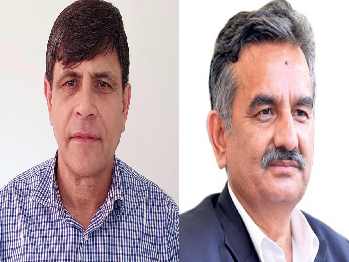 नेकपा एमालेबाट घनश्याम भुसाल र सुरेन्द्र पाण्डे ६ महिना निलम्बित